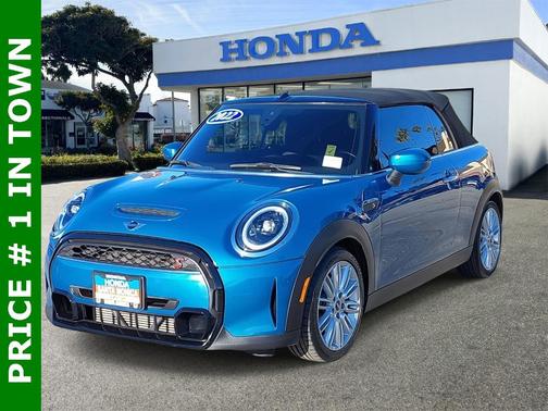 2022 MINI Convertible Cooper S