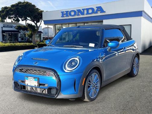 2022 MINI Convertible Cooper S