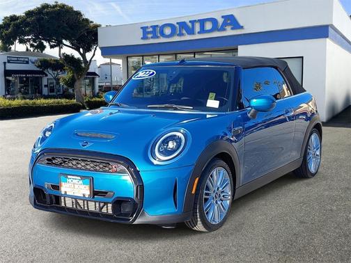 2022 MINI Convertible Cooper S