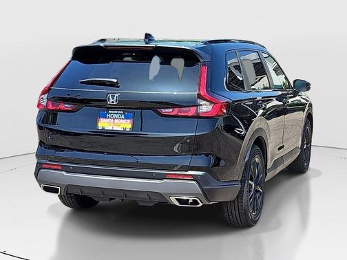 Crystal Black Pearl 2026 Honda CR-V Hybrid Sport-L
