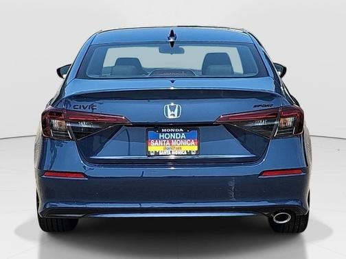 Blue Lagoon 2026 Honda Civic Sport
