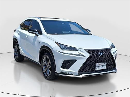2018 Lexus NX 300 F Sport