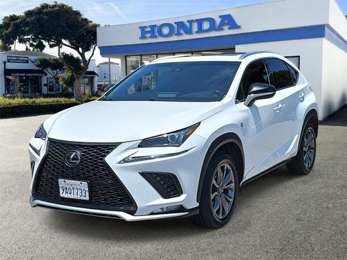 2018 Lexus NX 300 F Sport