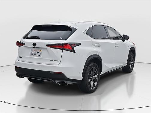 2018 Lexus NX 300 F Sport