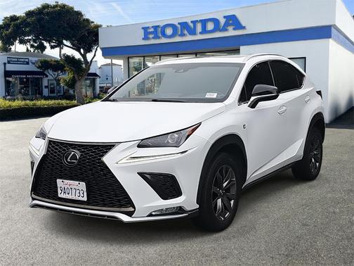 2018 Lexus NX 300 F Sport