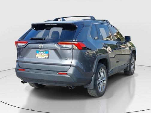 Gray 2022 Toyota RAV4 XLE Premium