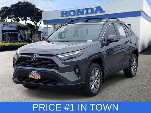 Magnetic Gray Metallic 2022 Toyota RAV4 XLE Premium
