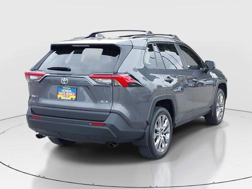 Gray 2022 Toyota RAV4 XLE Premium