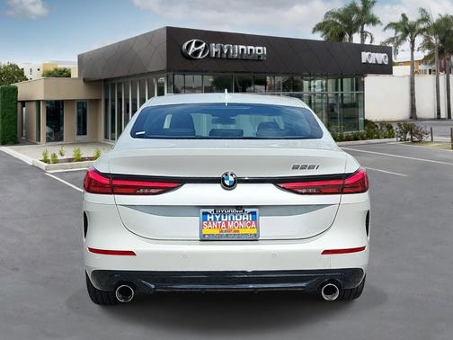 White Metallic 2024 BMW 228 Gran Coupe 228i sDrive Gran Coupe