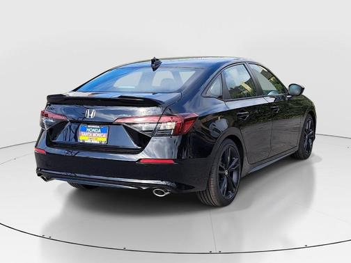 Crystal Black Pearl 2026 Honda Civic Si Base