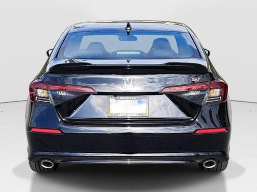 Crystal Black Pearl 2026 Honda Civic Si Base