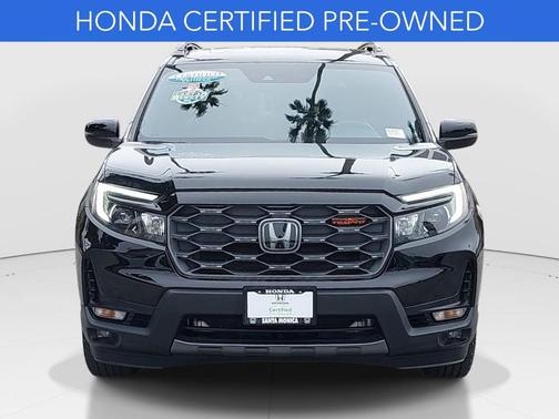 Crystal Black Pearl 2023 Honda Passport TrailSport