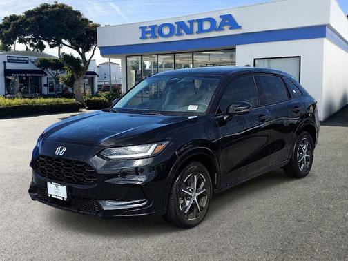 Crystal Black Pearl 2024 Honda HR-V EX-L