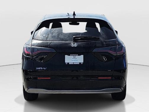 Crystal Black Pearl 2024 Honda HR-V EX-L