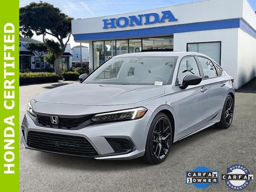 2022 Honda Civic Sport