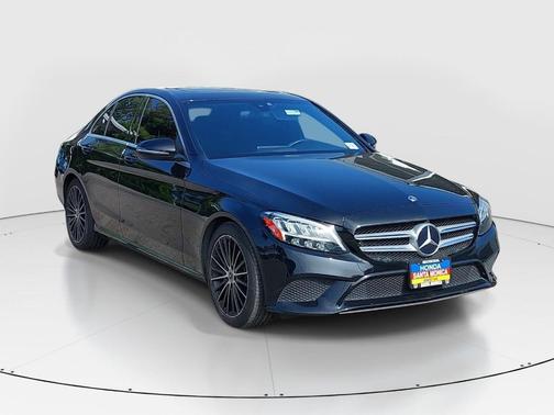 Black 2019 Mercedes-Benz C-Class C 300