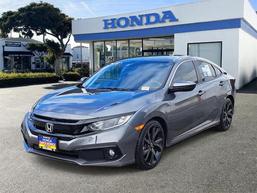 2020 Honda Civic Sport