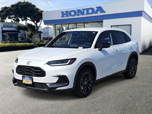 Platinum White Pearl 2027 Honda HR-V Sport