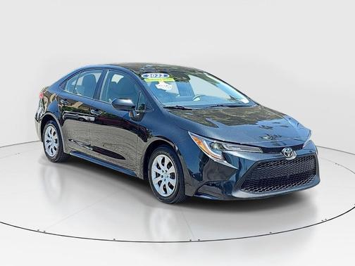 Black Sand Pearl 2022 Toyota Corolla LE