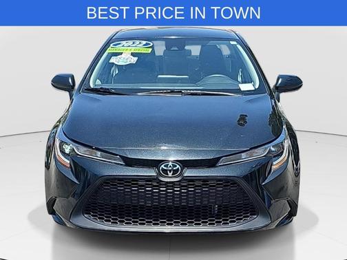 Black Sand Pearl 2022 Toyota Corolla LE