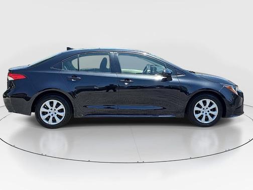 Black Sand Pearl 2022 Toyota Corolla LE