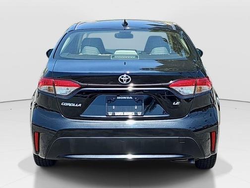 Black Sand Pearl 2022 Toyota Corolla LE