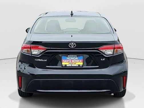 Black Sand Pearl 2022 Toyota Corolla LE