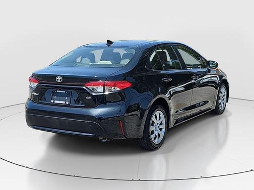 Black Sand Pearl 2022 Toyota Corolla LE