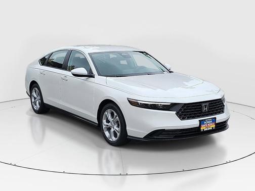 Platinum White Pearl 2026 Honda Accord LX