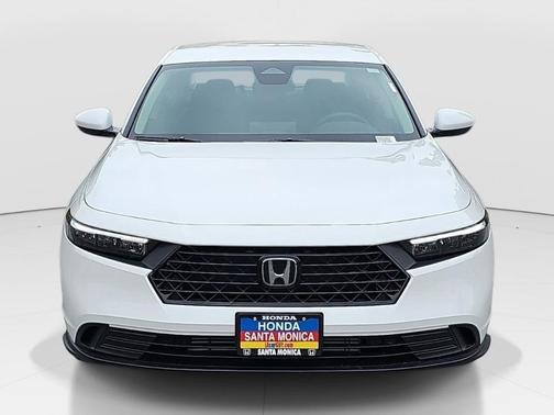 Platinum White Pearl 2026 Honda Accord LX