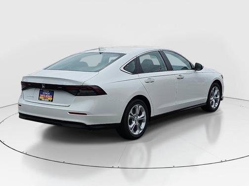 Platinum White Pearl 2026 Honda Accord LX
