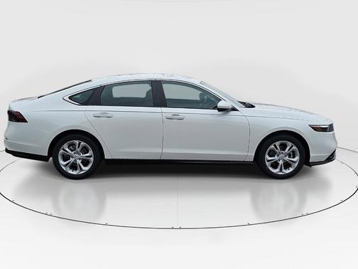 Platinum White Pearl 2026 Honda Accord LX