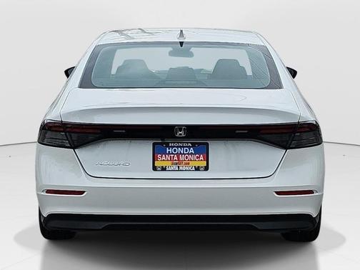 Platinum White Pearl 2026 Honda Accord LX