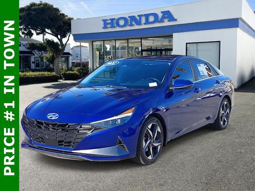 2022 Hyundai ELANTRA Limited