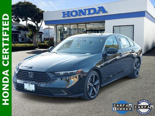 2024 Honda Accord Hybrid Sport