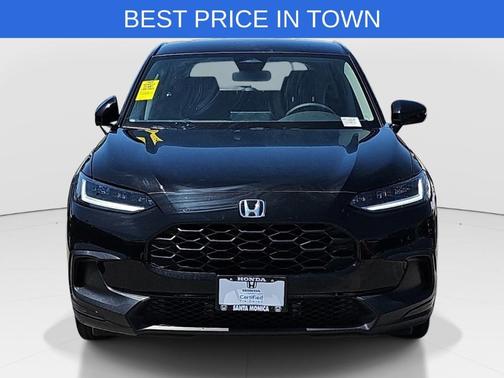 Black 2023 Honda HR-V LX
