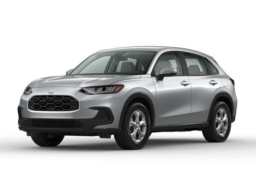 Black 2023 Honda HR-V LX