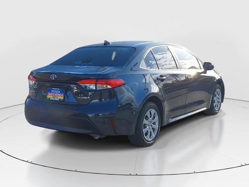 CELESTITE 2023 Toyota Corolla Hybrid LE