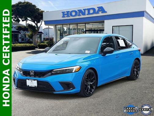 2023 Honda Civic Sport