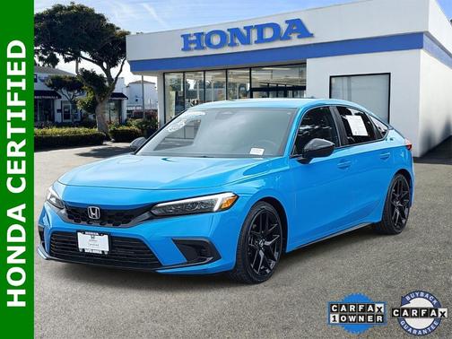 2023 Honda Civic Sport