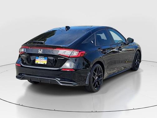 Black 2024 Honda Civic Sport