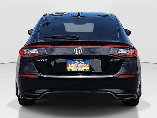 Black 2024 Honda Civic Sport