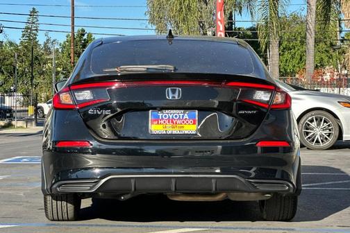 Black 2024 Honda Civic Sport