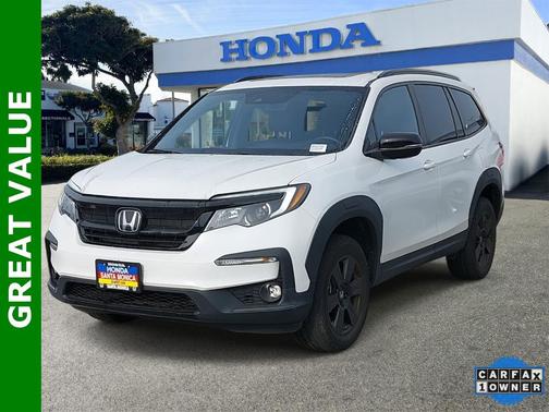 2022 Honda Pilot TrailSport