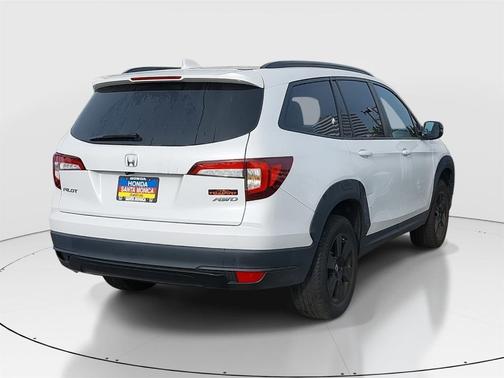 2022 Honda Pilot TrailSport