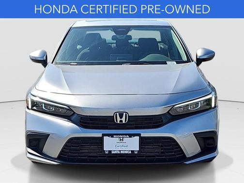 Silver 2024 Honda Civic EX