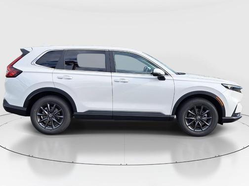 Platinum White Pearl 2026 Honda CR-V EX-L