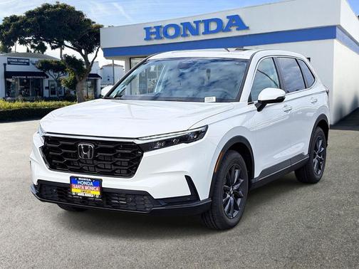Platinum White Pearl 2026 Honda CR-V EX-L