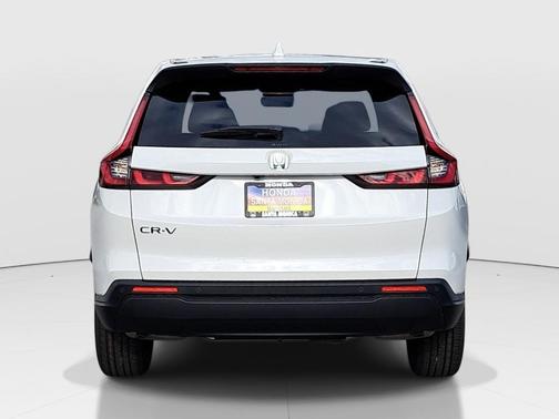 Platinum White Pearl 2026 Honda CR-V EX-L