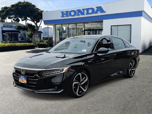 2022 Honda Accord Hybrid Sport
